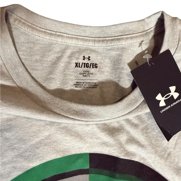 Under Armour Men's Tee with Baseball Diamond Graphic Size XL - Picture 3 of 4